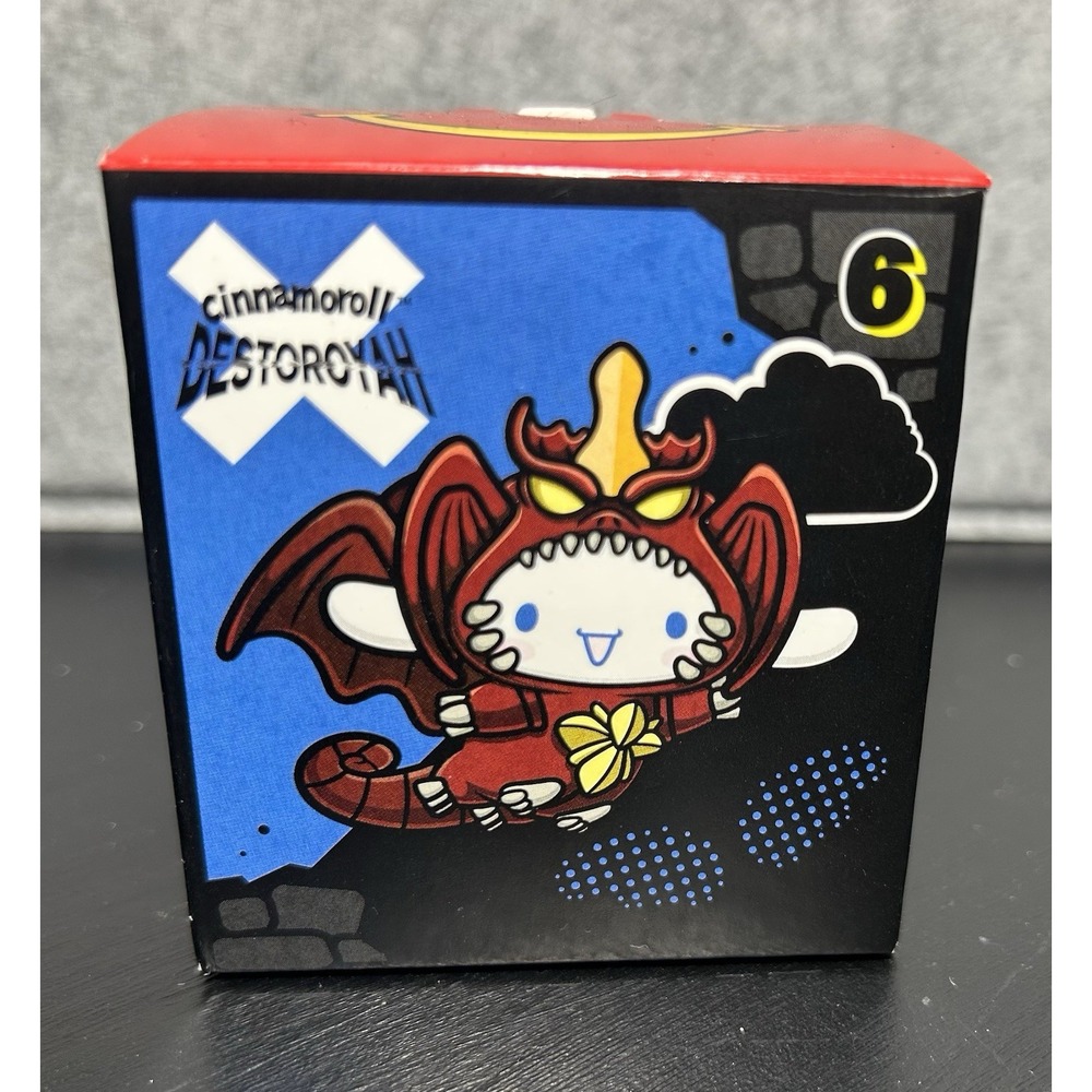 McDonald's Hello Kitty & Friends x Godzilla #6 Cinnamoroll x Destoroyah 2024